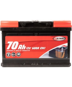 Batteria auto 70ah 12v 600a  polo positivo destro cassetta l3b